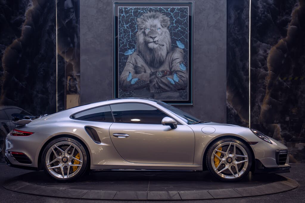 2019 Porsche 911 Turbo Coupe AWD photo 7 of 24