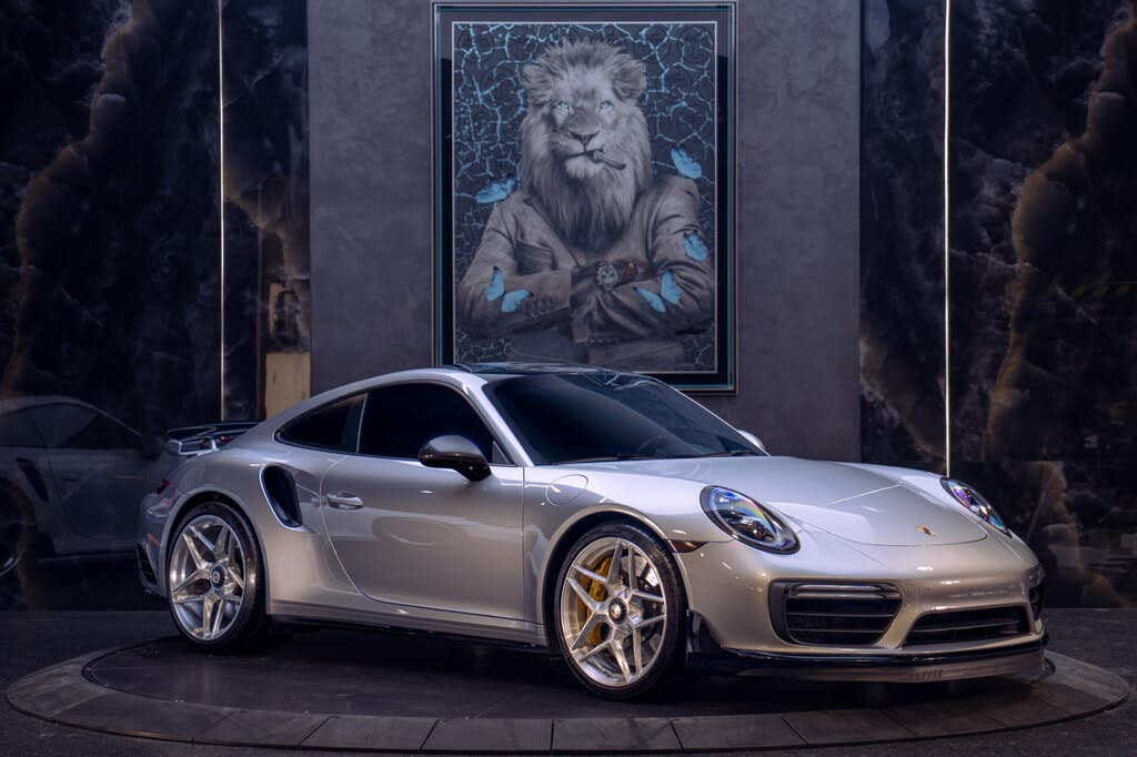 2019 Porsche 911 Turbo Coupe AWD photo 8 of 24
