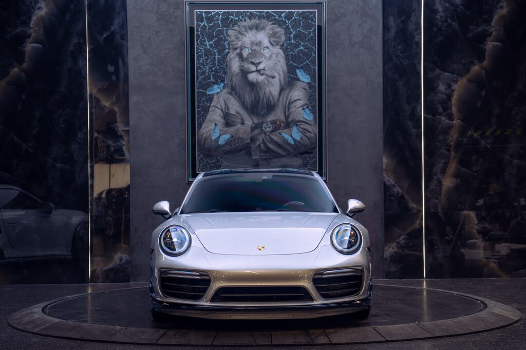 2019 Porsche 911 Turbo Coupe AWD photo 9 of 24