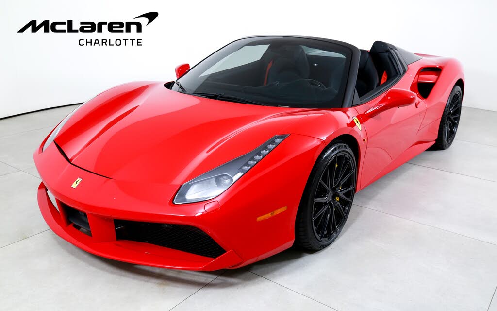 2018 Ferrari 488 Spider RWD