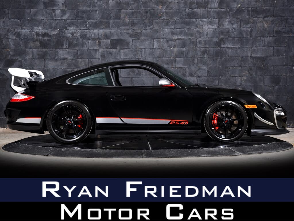 2011 Porsche 911 GT3 RS Coupe RWD