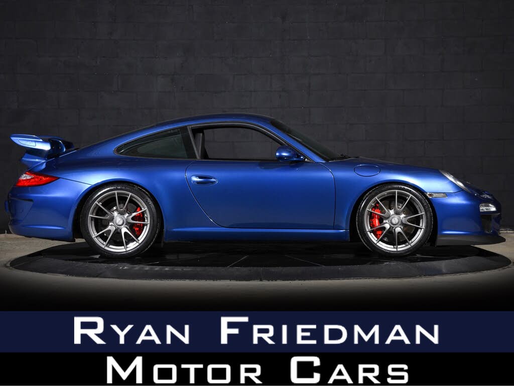 2010 Porsche 911 GT3 Coupe RWD