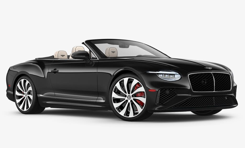 2026 Bentley Continental GTC AWD