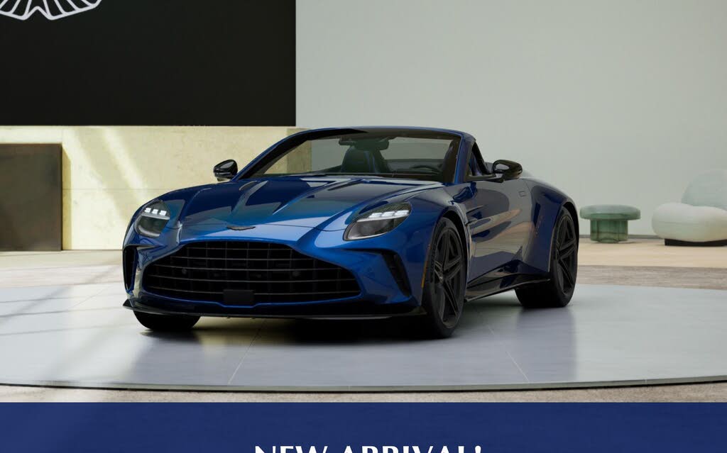 2026 Aston Martin Vantage Roadster RWD