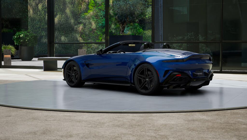 2026 Aston Martin Vantage Roadster RWD photo 3