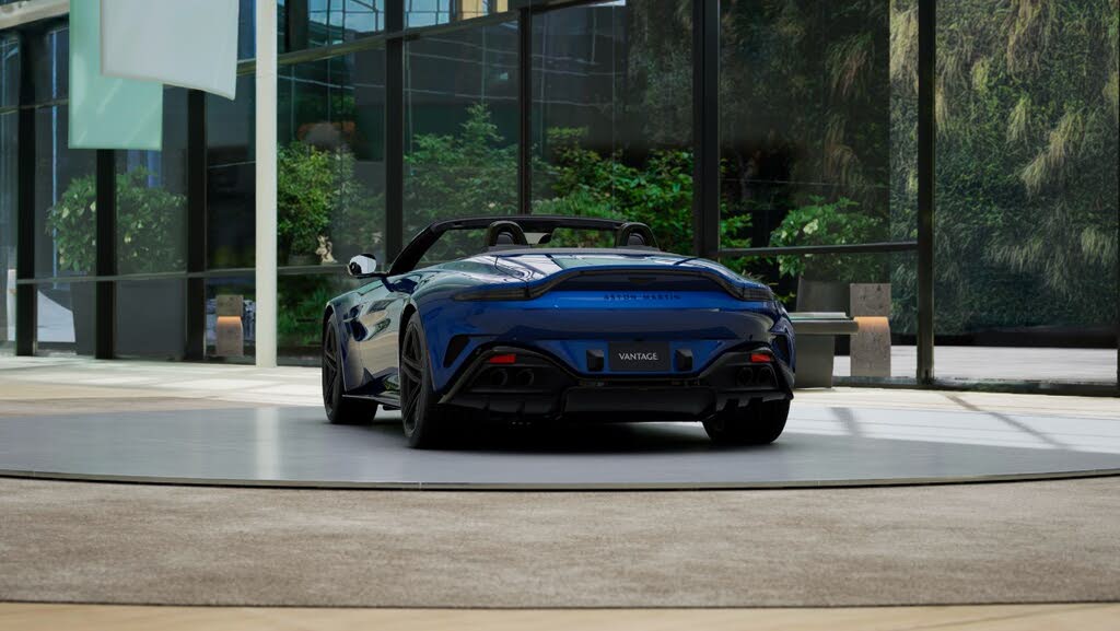 2026 Aston Martin Vantage Roadster RWD photo 4