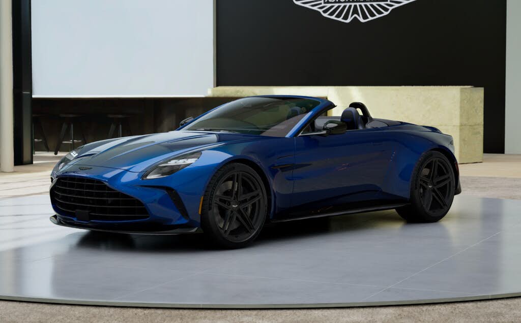 2026 Aston Martin Vantage Roadster RWD photo 5