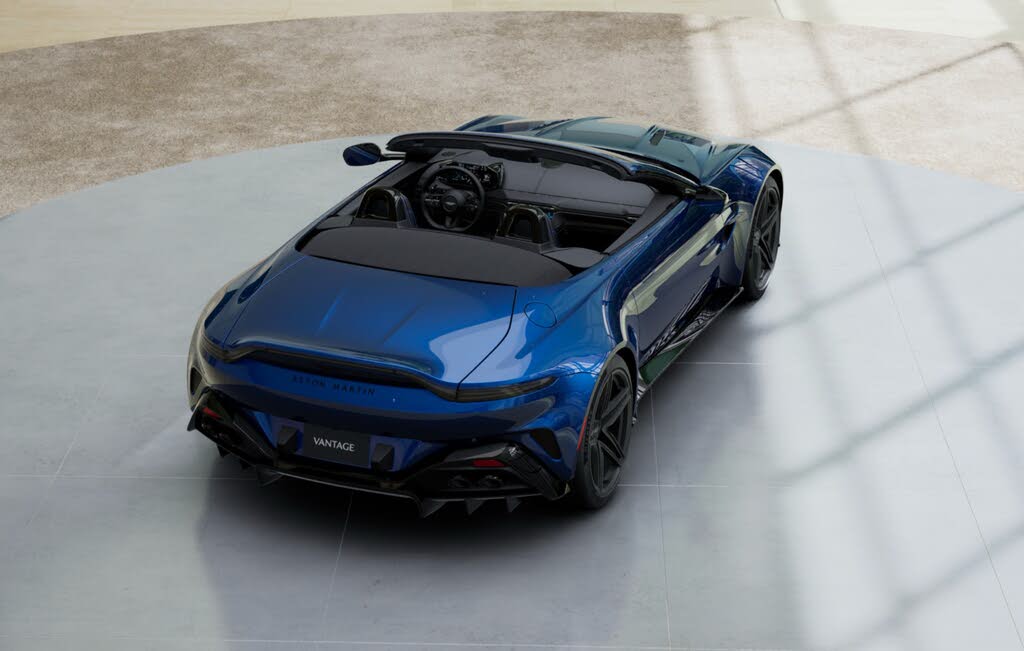 2026 Aston Martin Vantage Roadster RWD photo 6