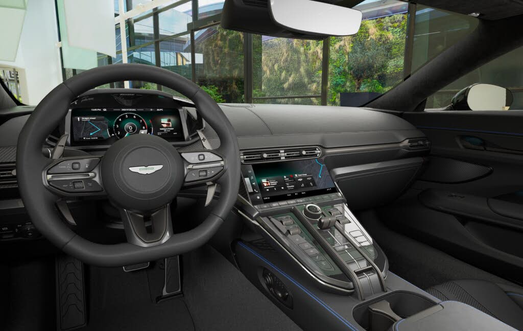 2026 Aston Martin Vantage Roadster RWD photo 8