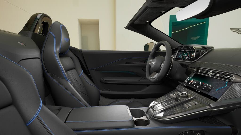2026 Aston Martin Vantage Roadster RWD photo 10