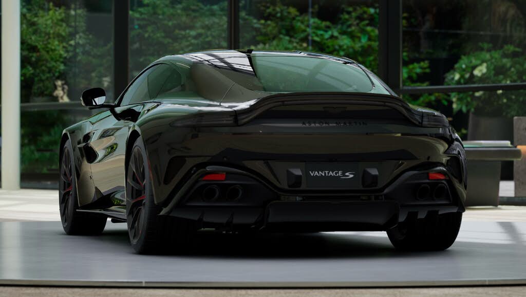 2026 Aston Martin Vantage S Coupe RWD photo 4