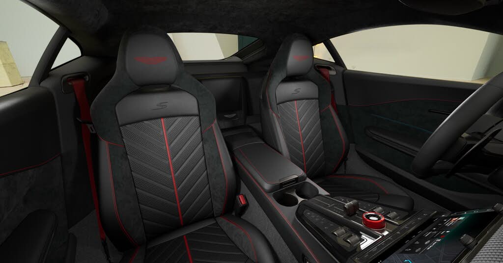 2026 Aston Martin Vantage S Coupe RWD photo 8