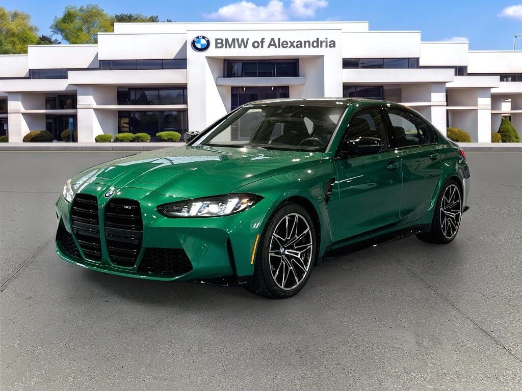 2025 BMW M3 RWD