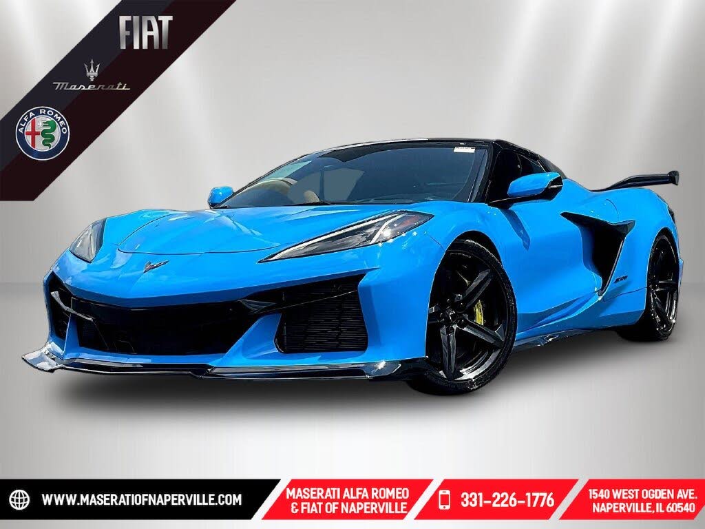 2023 Chevrolet Corvette Z06 3LZ Convertible RWD