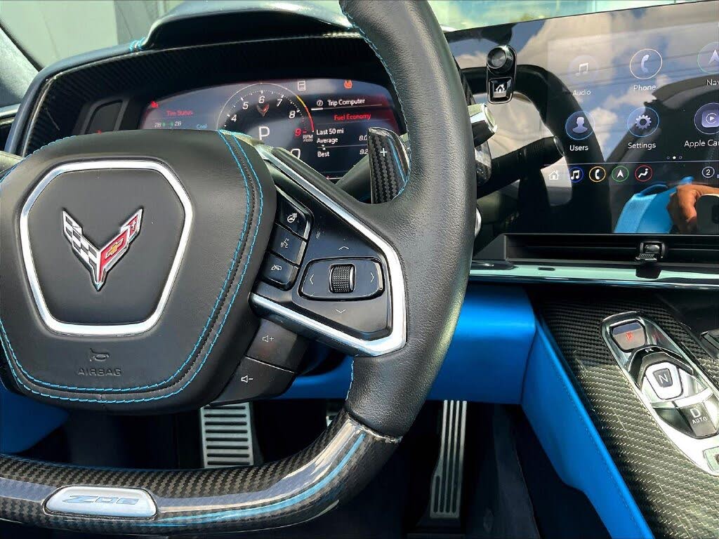 2023 Chevrolet Corvette Z06 3LZ Convertible RWD photo 11