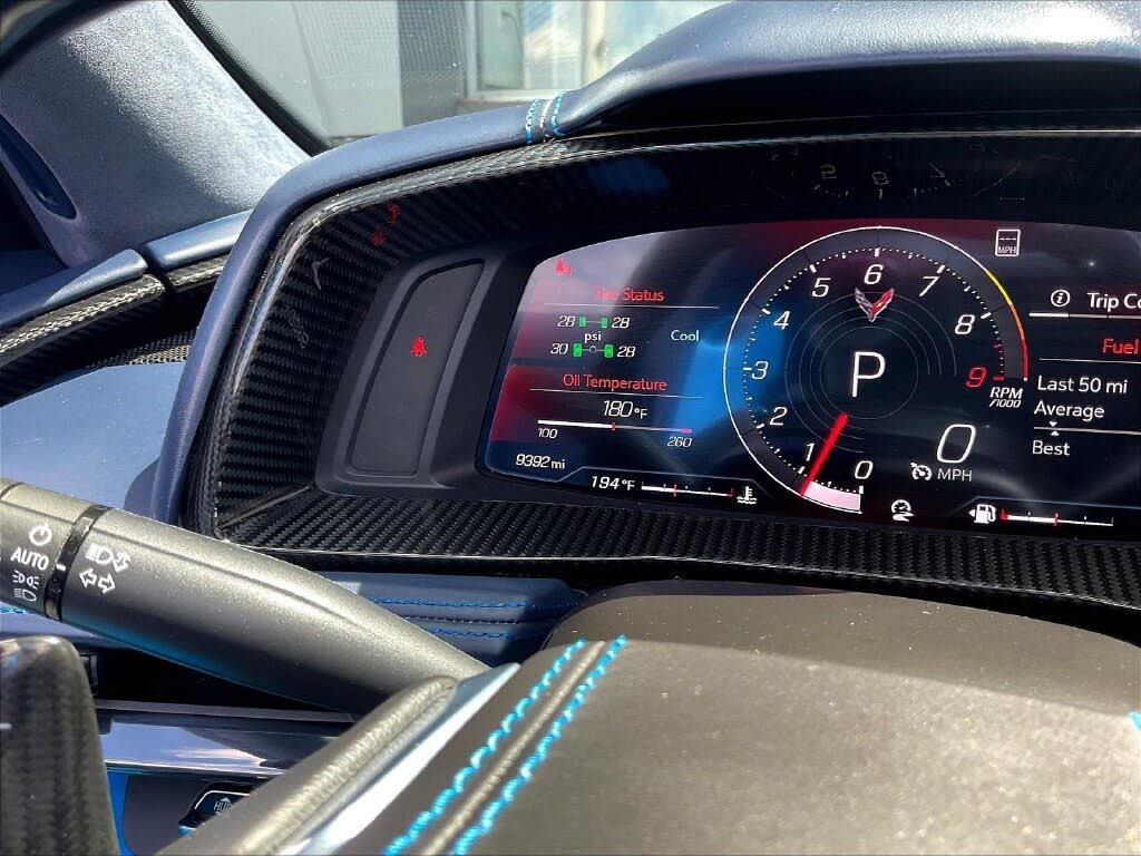 2023 Chevrolet Corvette Z06 3LZ Convertible RWD photo 12