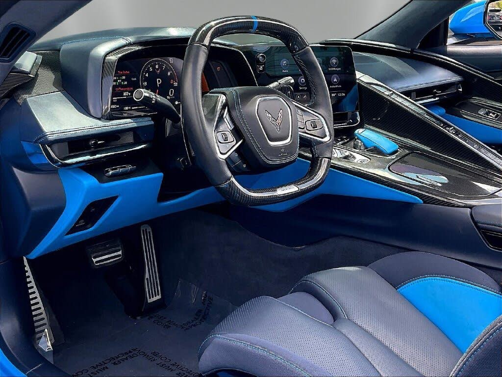 2023 Chevrolet Corvette Z06 3LZ Convertible RWD photo 14