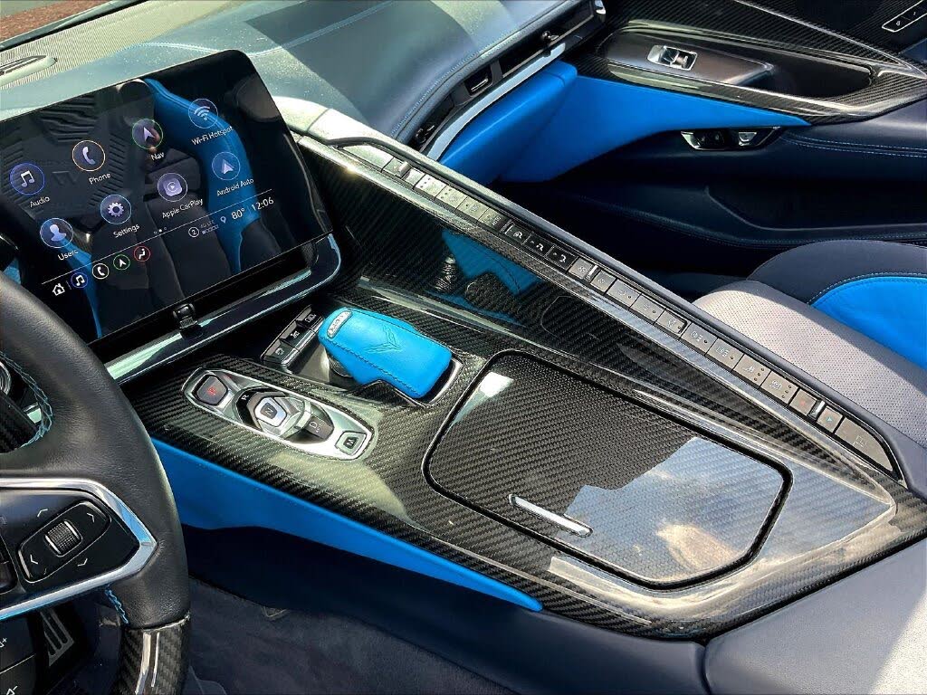 2023 Chevrolet Corvette Z06 3LZ Convertible RWD photo 15