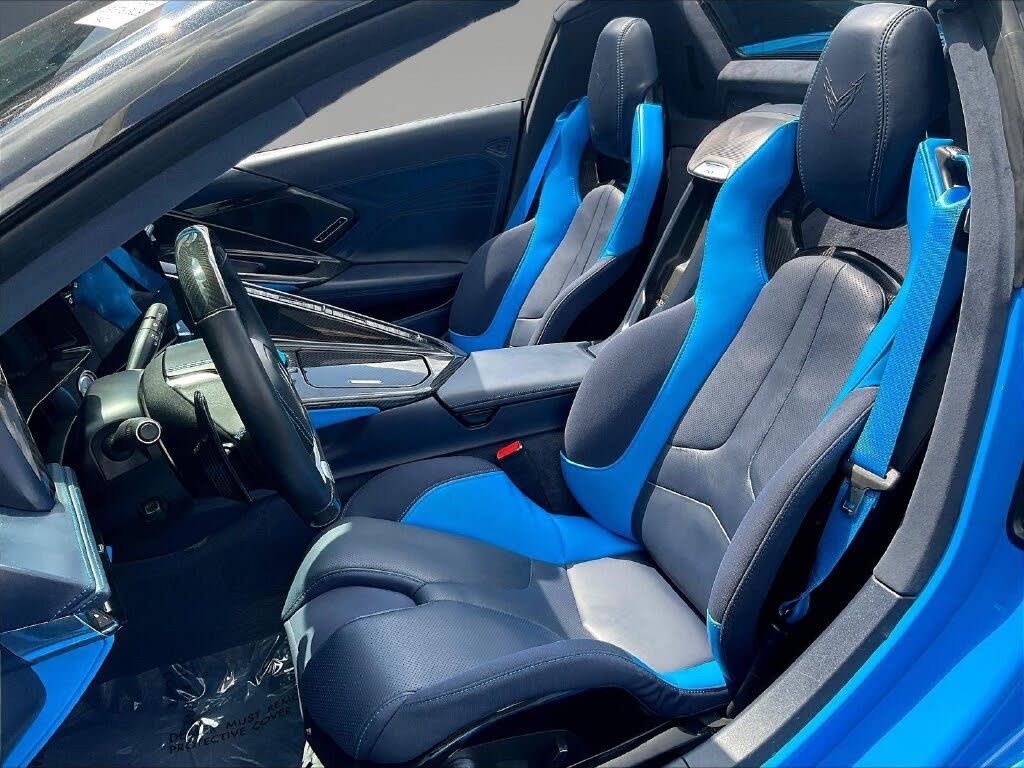 2023 Chevrolet Corvette Z06 3LZ Convertible RWD photo 18