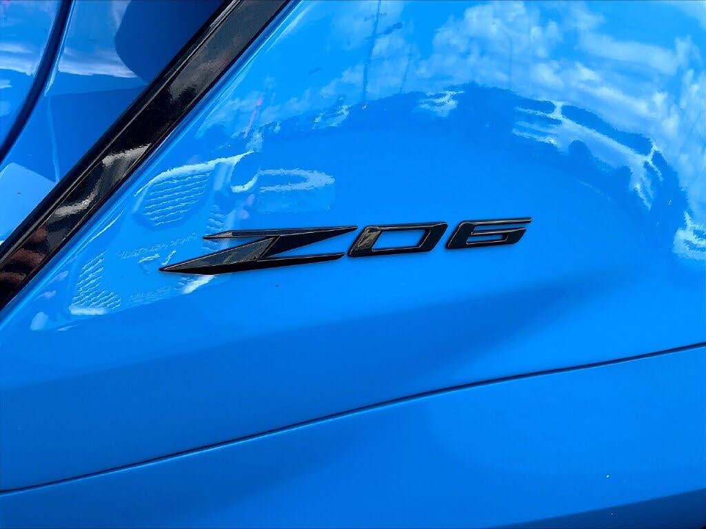 2023 Chevrolet Corvette Z06 3LZ Convertible RWD photo 20