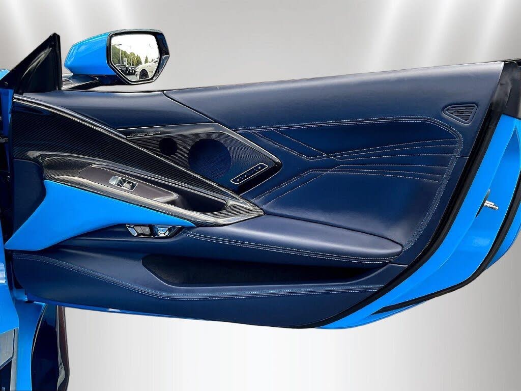 2023 Chevrolet Corvette Z06 3LZ Convertible RWD photo 22