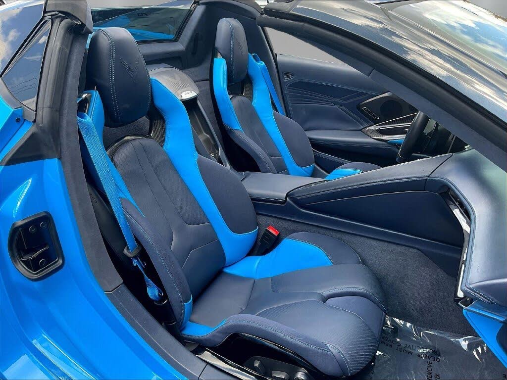 2023 Chevrolet Corvette Z06 3LZ Convertible RWD photo 23