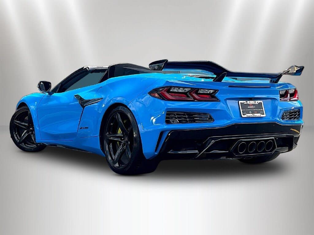 2023 Chevrolet Corvette Z06 3LZ Convertible RWD photo 4