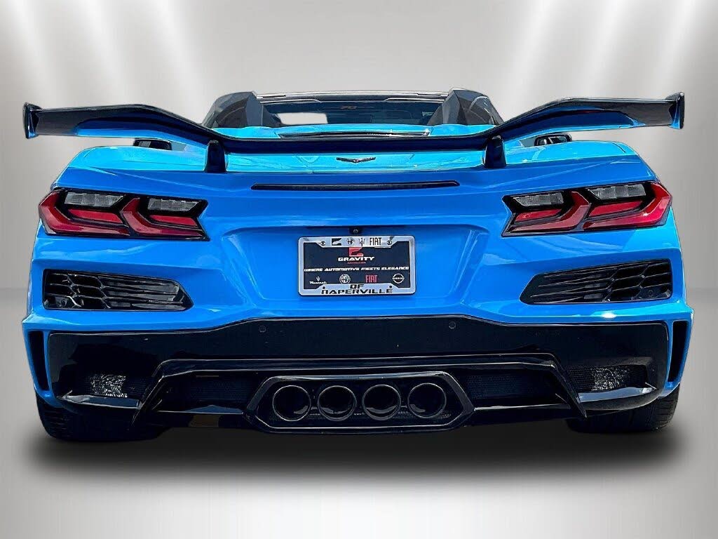 2023 Chevrolet Corvette Z06 3LZ Convertible RWD photo 5
