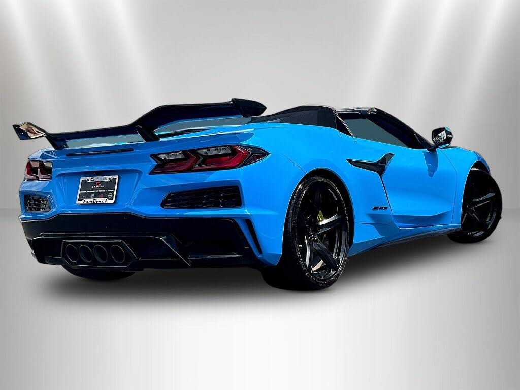 2023 Chevrolet Corvette Z06 3LZ Convertible RWD photo 6