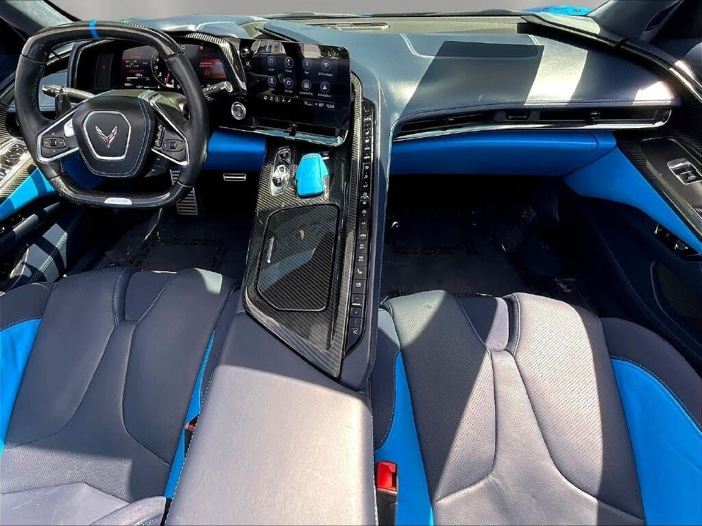 2023 Chevrolet Corvette Z06 3LZ Convertible RWD photo 7