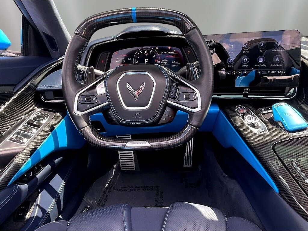 2023 Chevrolet Corvette Z06 3LZ Convertible RWD photo 8