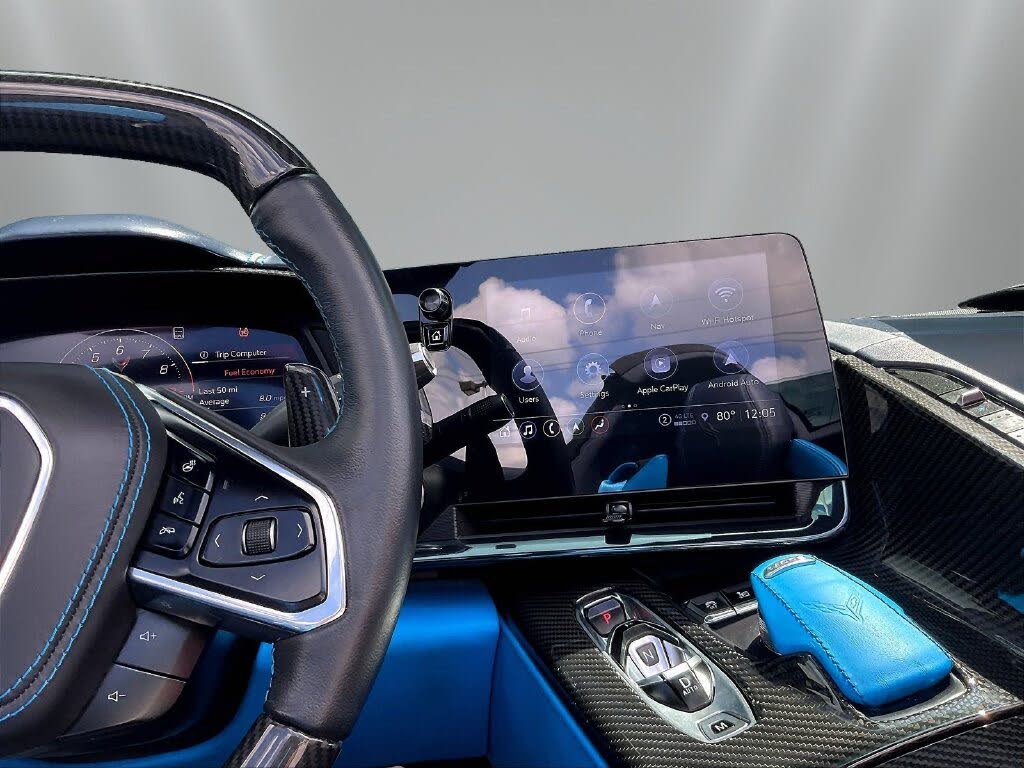 2023 Chevrolet Corvette Z06 3LZ Convertible RWD photo 9