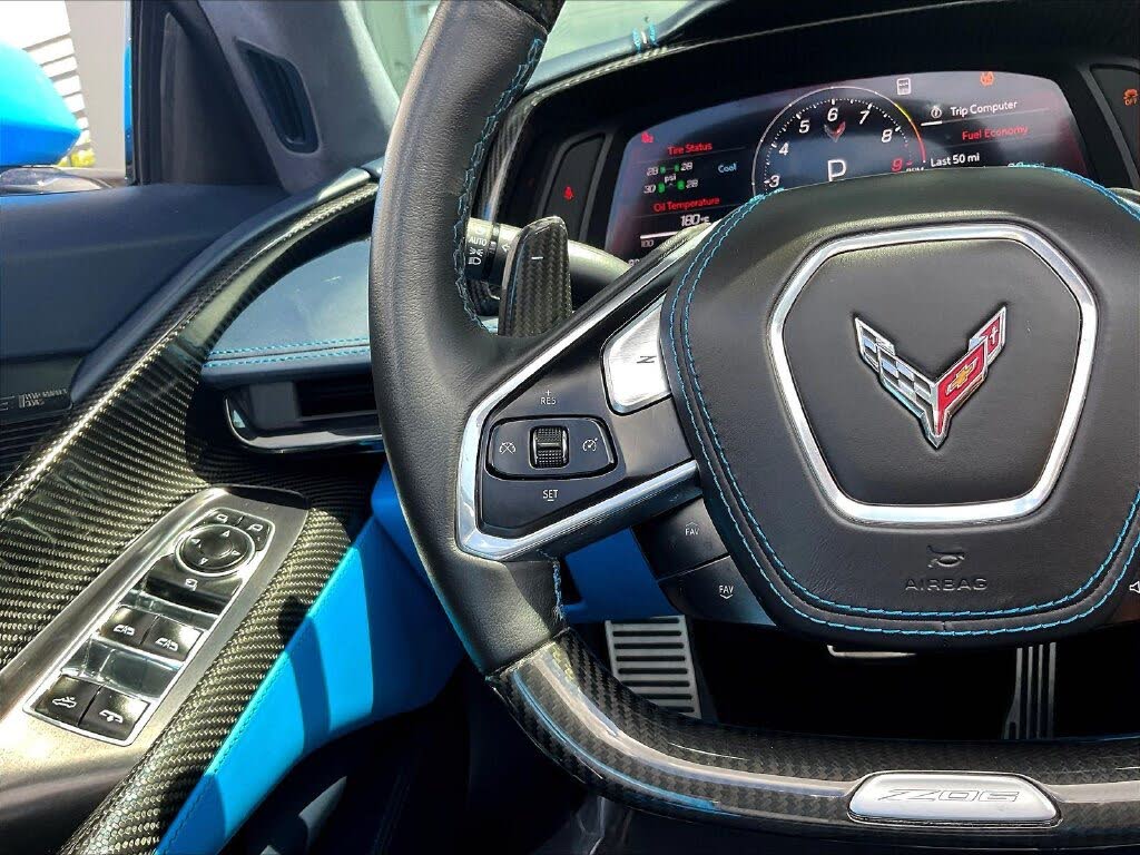 2023 Chevrolet Corvette Z06 3LZ Convertible RWD photo 10