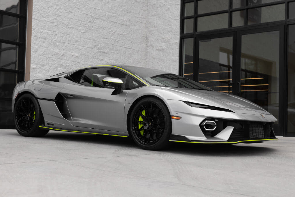 2026 Lamborghini Temerario AWD - $553,549