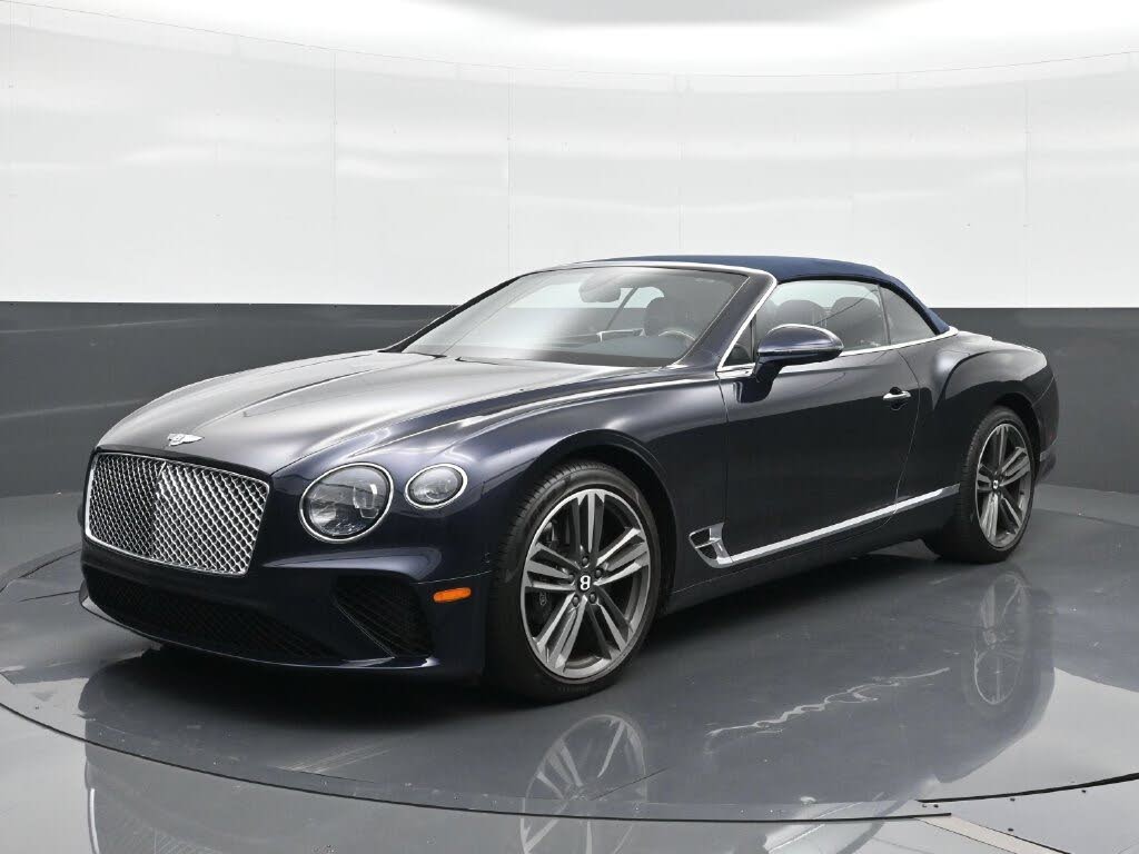 2023 Bentley Continental GTC V8 AWD