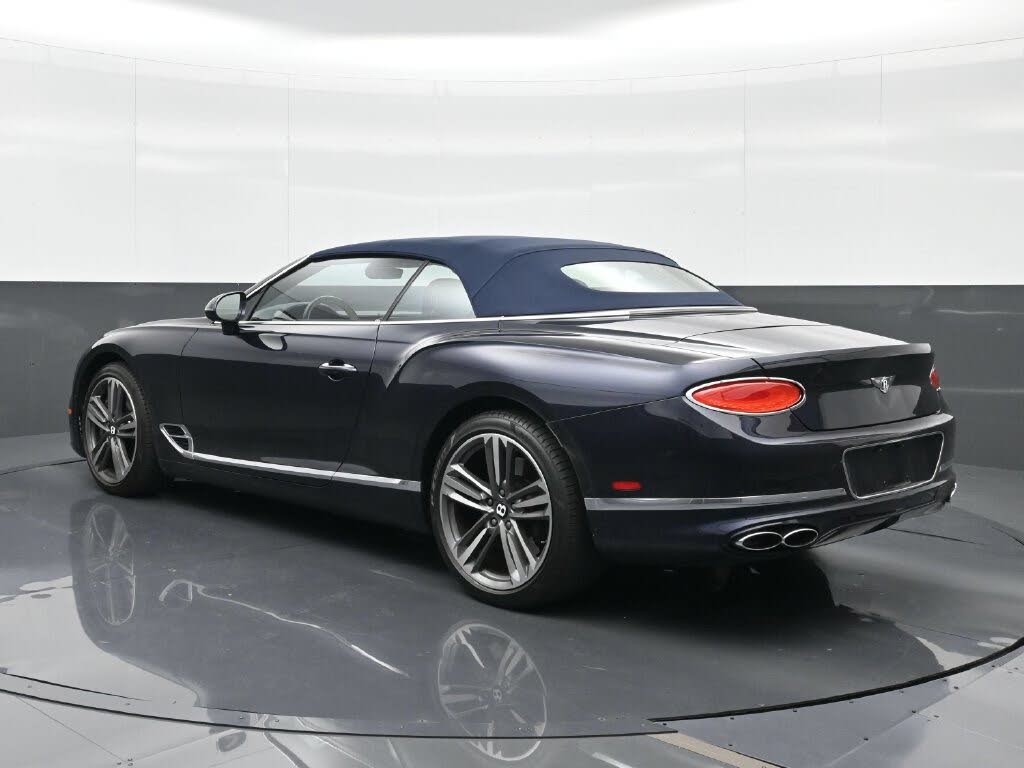2023 Bentley Continental GTC V8 AWD photo 2