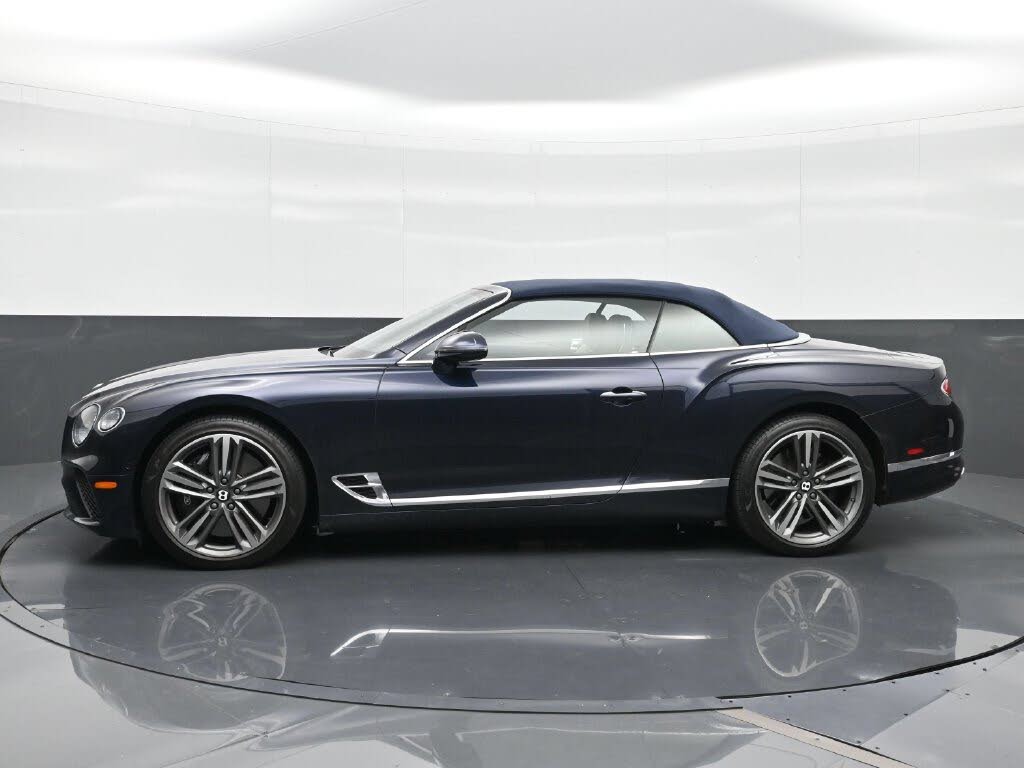 2023 Bentley Continental GTC V8 AWD photo 3