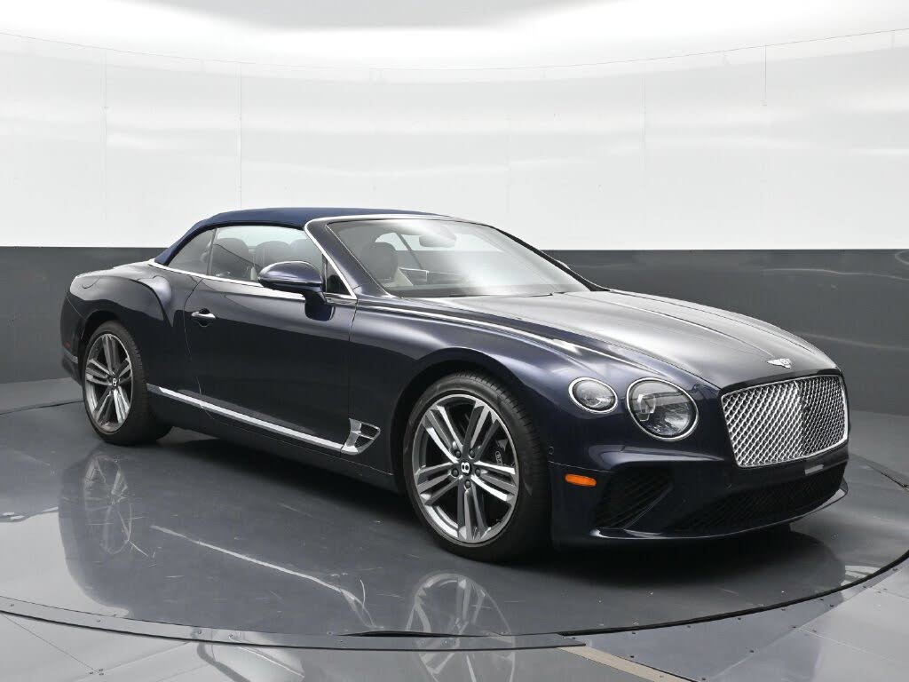 2023 Bentley Continental GTC V8 AWD photo 4