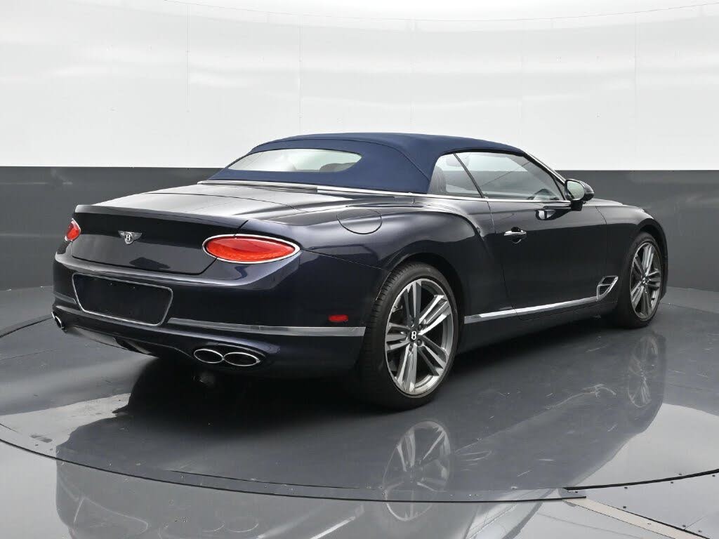 2023 Bentley Continental GTC V8 AWD photo 5