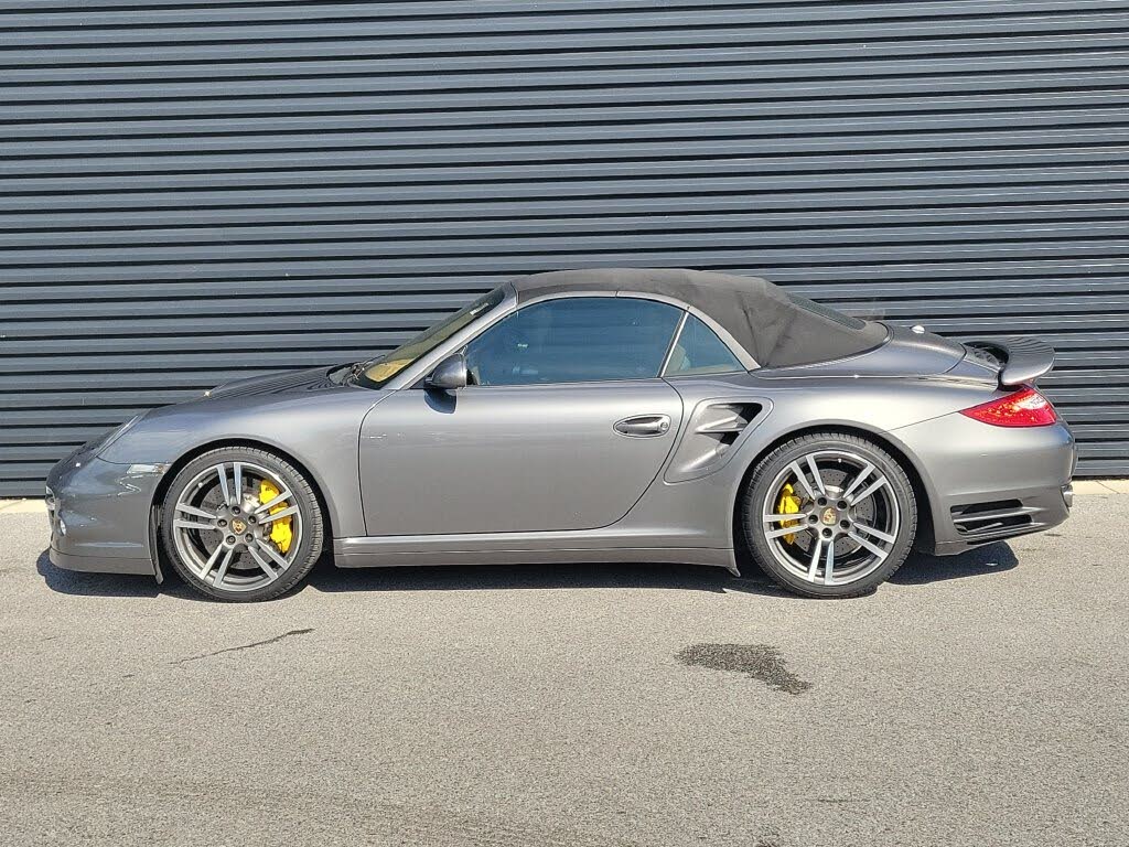 2012 Porsche 911 Turbo S Cabriolet AWD photo 2 of 24