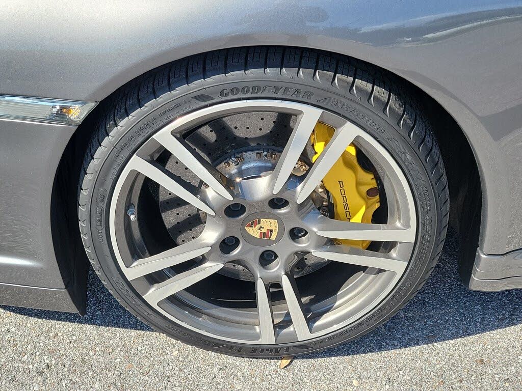 2012 Porsche 911 Turbo S Cabriolet AWD photo 12 of 24