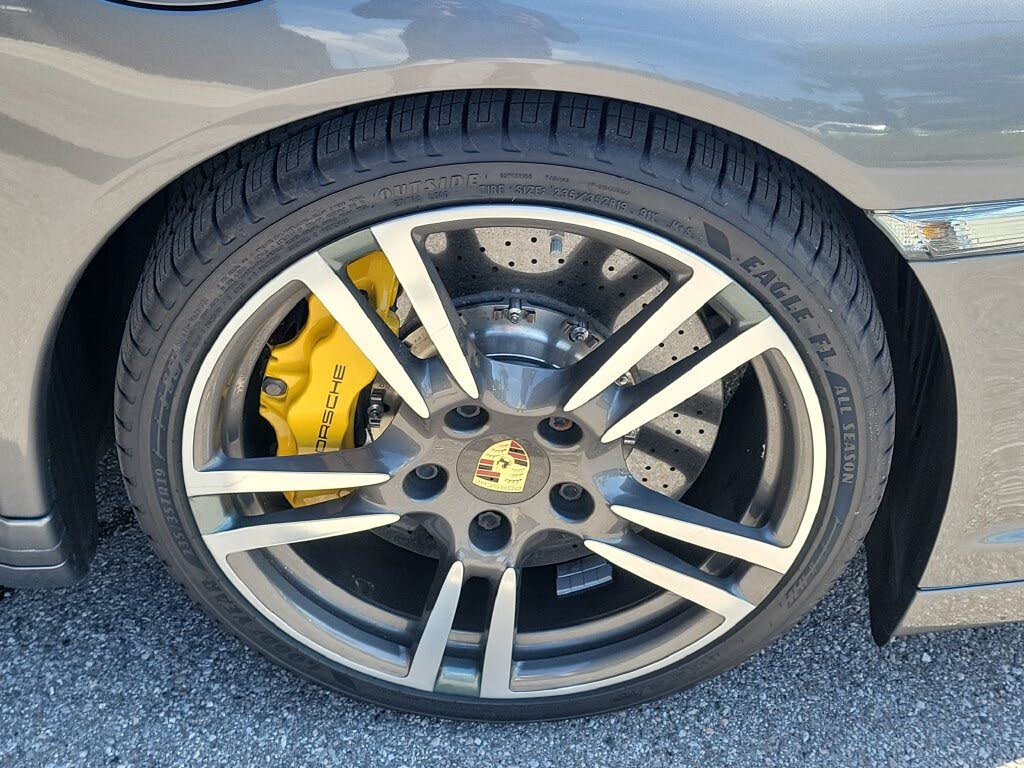 2012 Porsche 911 Turbo S Cabriolet AWD photo 13 of 24