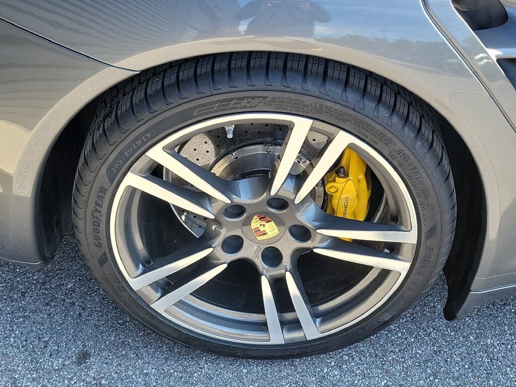 2012 Porsche 911 Turbo S Cabriolet AWD photo 14 of 24