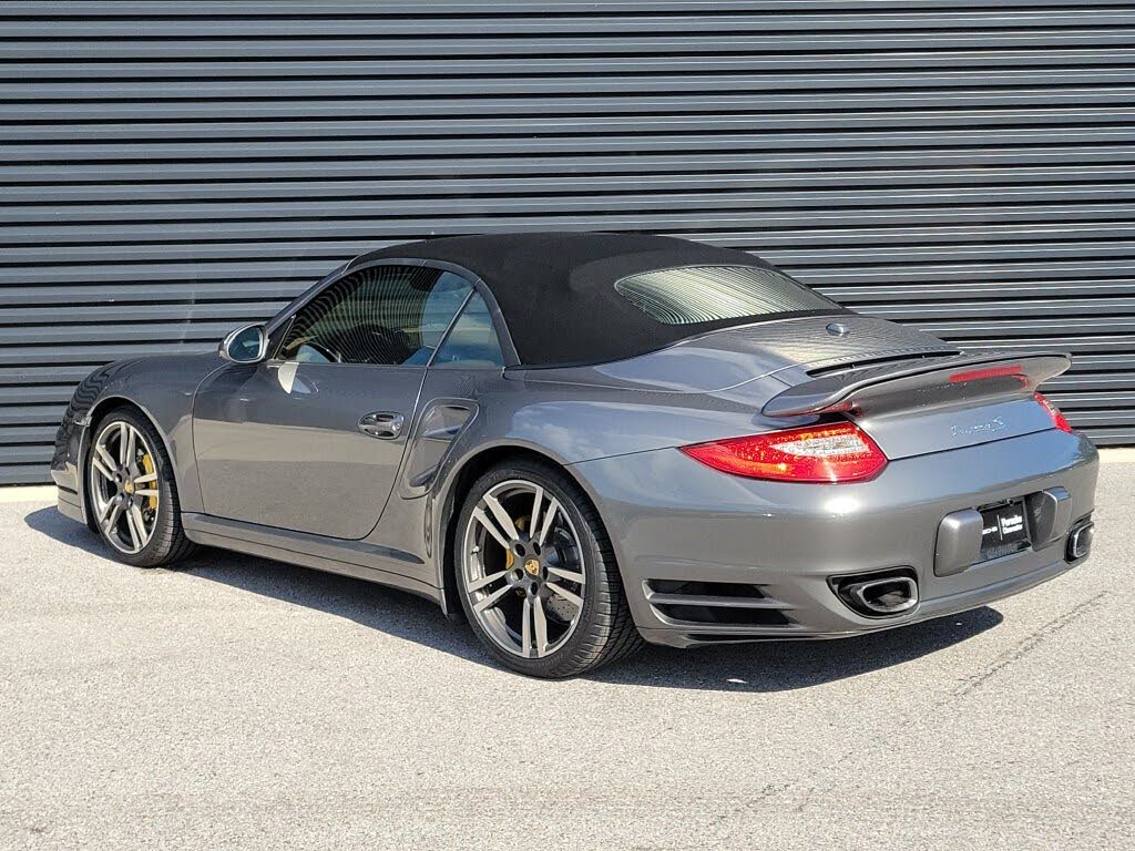 2012 Porsche 911 Turbo S Cabriolet AWD photo 3 of 24