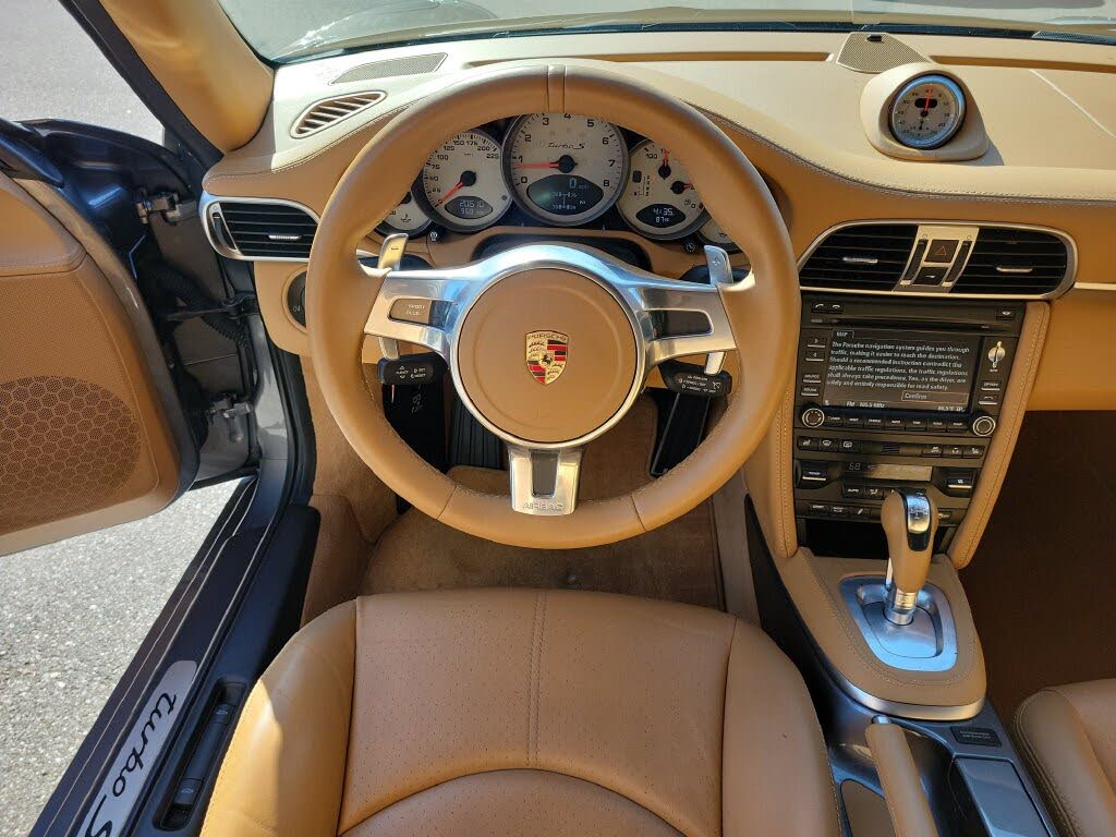 2012 Porsche 911 Turbo S Cabriolet AWD photo 21 of 24