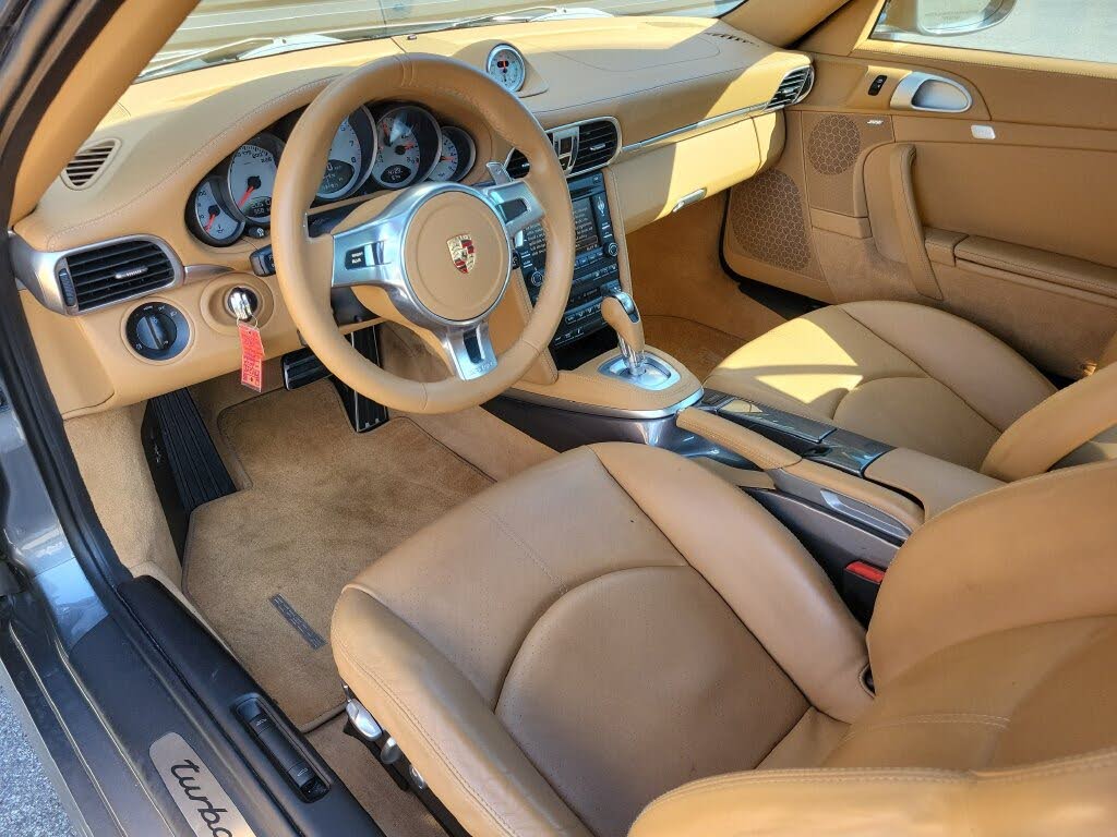 2012 Porsche 911 Turbo S Cabriolet AWD photo 4 of 24