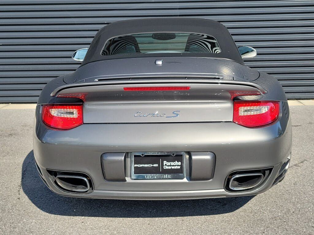 2012 Porsche 911 Turbo S Cabriolet AWD photo 6 of 24