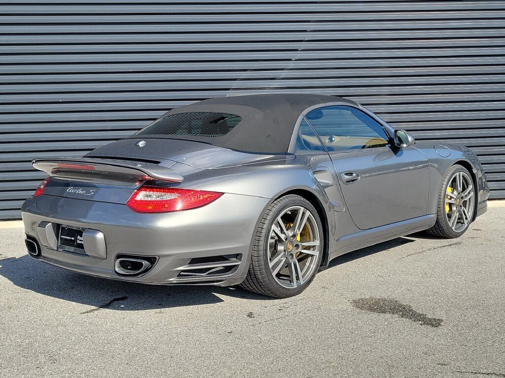 2012 Porsche 911 Turbo S Cabriolet AWD photo 7 of 24
