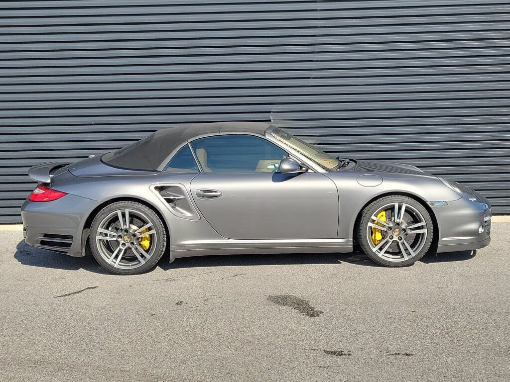 2012 Porsche 911 Turbo S Cabriolet AWD photo 8 of 24