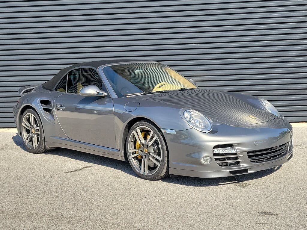 2012 Porsche 911 Turbo S Cabriolet AWD photo 9 of 24